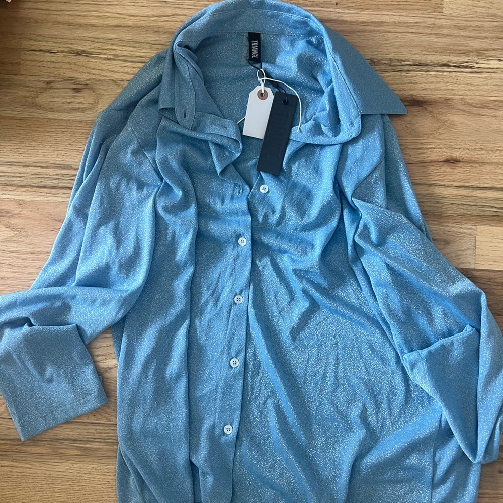 Triangl Bay Sparkle Shirt - Picture 5 of 5